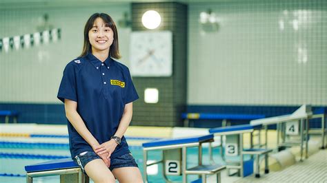 17歳・成田実生の等身大の魅力。Team Seikoに加入した競泳界。